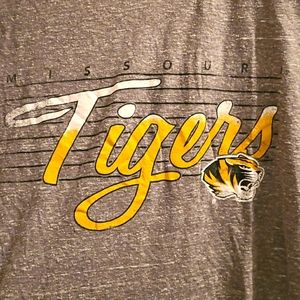 Missouri tigers tee